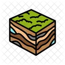 Ingeniero Geologico De Modelado Icono