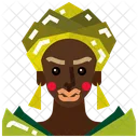 Modele Africain Mode Icon