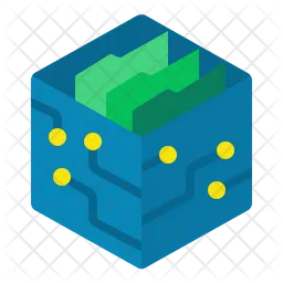 Modèle 3D  Icône