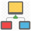 Modèle client-serveur  Icône