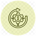 Modèle d'affaires  Icône