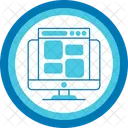 Modele De Site Web Conception De Sites Web Modele Icône