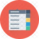 Web Page Modele Icon