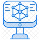 Modeling 3 D Modeling 3 D Design Icon