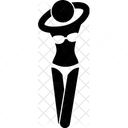 Model Glamour Modeling Icon