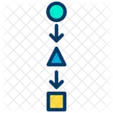 Composants Donnees Diagramme Icône