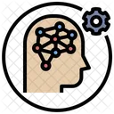 Modelled Brain Computationally Brain Computationally Icon