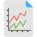 Previsione Modello Statistica Icon