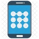 Blocca Sequenza Cellulare Icon