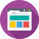 Modello web  Icon