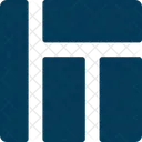 Modelo Grade Layout Ícone