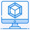 Modelo 3D Ícone