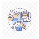 Reclutamiento Hr Eso Icono