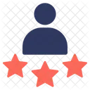 Modelo A Seguir Calidad Experto Icono