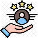 Modelo A Seguir Reputacion Credibilidad Icon