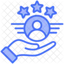 Modelo A Seguir Reputacion Credibilidad Icon