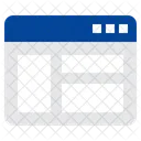 Modelo De Site Design De Site Site Ícone