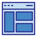 Modelo web  Icon