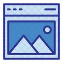 Modelo web  Icon