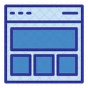 Modelo web  Icon