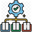 Modelo De Aprendizado De Maquina Aprendizado De Maquina Inteligencia Artificial Icon