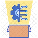 Modelo De Aprendizado De Maquina Icon