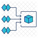 Modelo De Linguagem Ai Processamento De Linguagem Natural Geracao De Texto Ícone