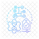 Tempo Terceirizacao Funcionario Icon