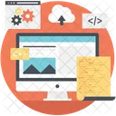 Web Design Layout Icon