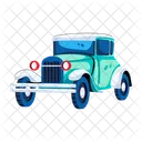 Modelo Ford Carro Classico Transporte Vintage Ícone