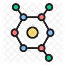 Quimica Ciencia Atomo E Icones Ícone