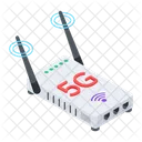 Modem Router 5 G Icon