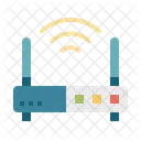 Modem Connection Communications Icon