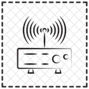 Modem Enrutador Wifi Icono