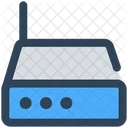 Gerat Modem Internet Symbol