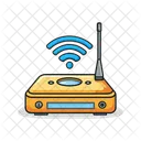 Modem Roteador Wi Fi Ícone