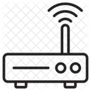 Modem Router Antenna Icon