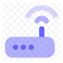 Modem Router WLAN Symbol