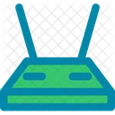 Router Device Components Icon