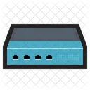 Switch Router Hub Icon