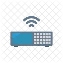 Modem Router Wireless Icon