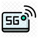 Modem 5 G Modem Enrutador Icon