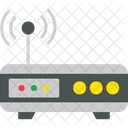 Modem Antenna Communication Icon