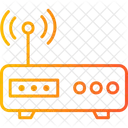 Modem Antenna Communication Icon