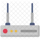 Modem Internet Signal Icon