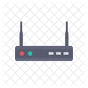 Modem Internet Wireless Icon