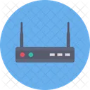 Modem Internet Wireless Icon