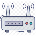 Modem Wifi Electronics Icon