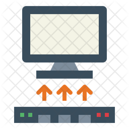 Modem Icon - Download in Flat Style