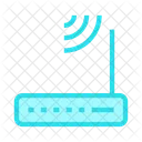 Modem Device Wireless Icon